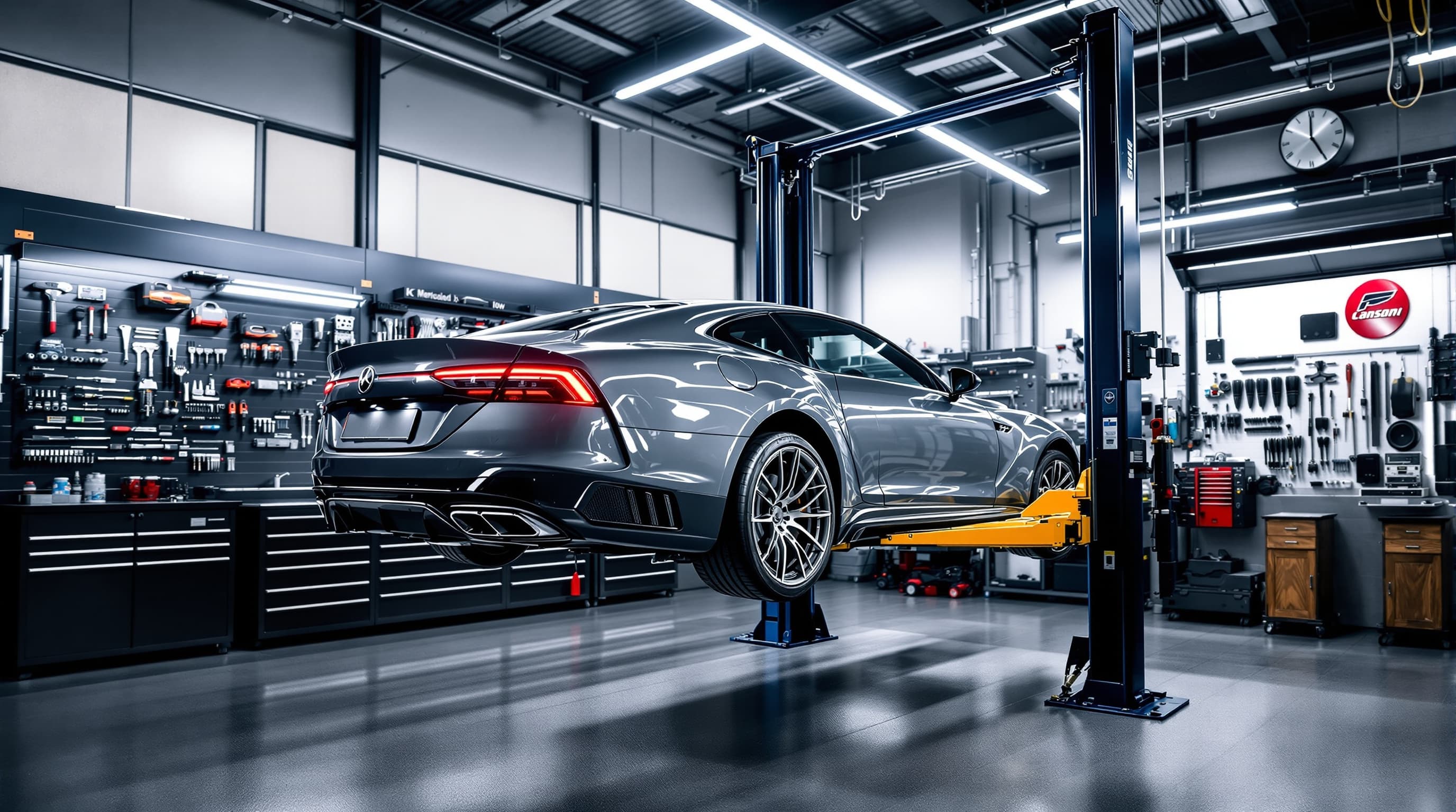 KFZ-Werkstatt Template