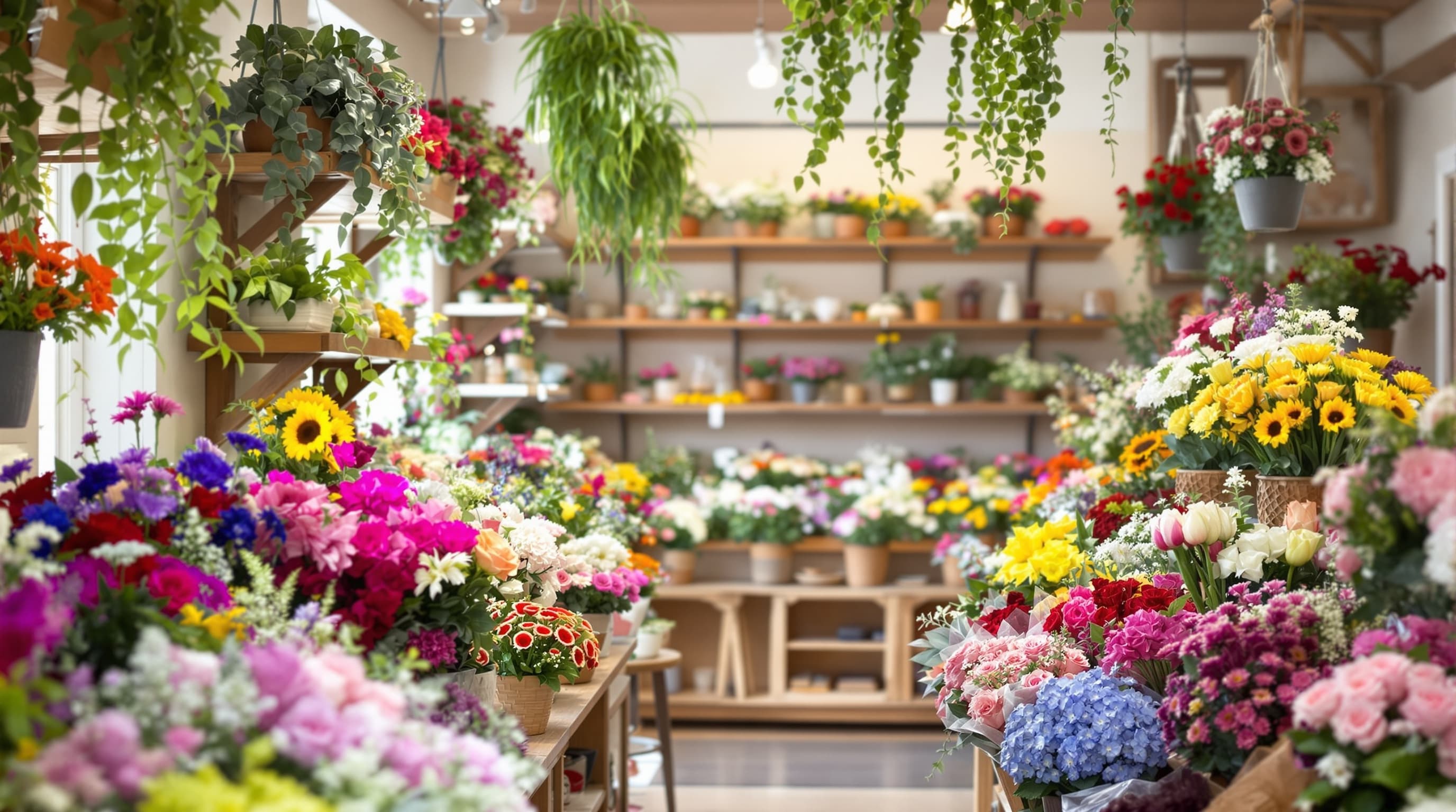 Blumenladen Template