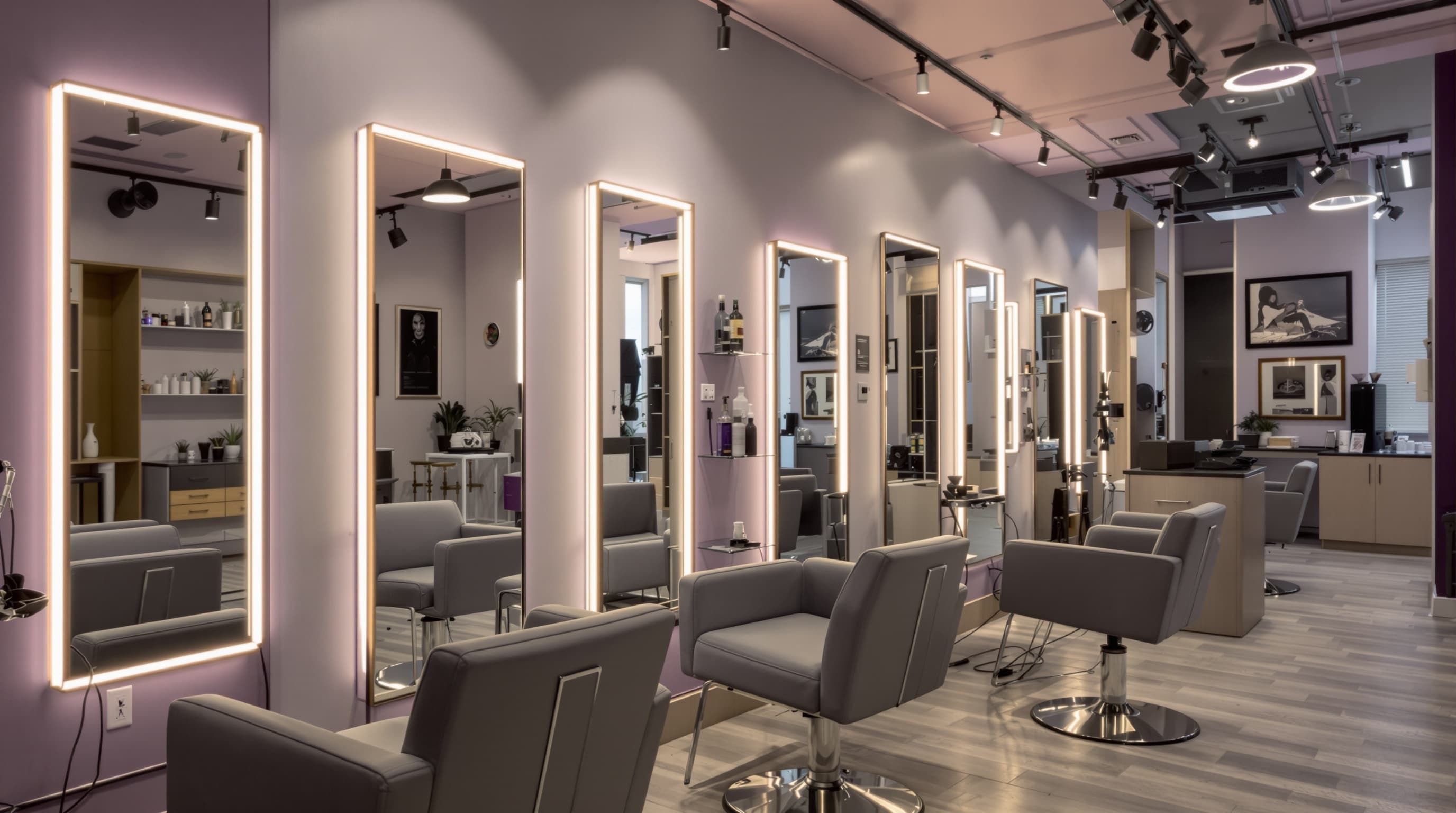 Friseur-Salon Template