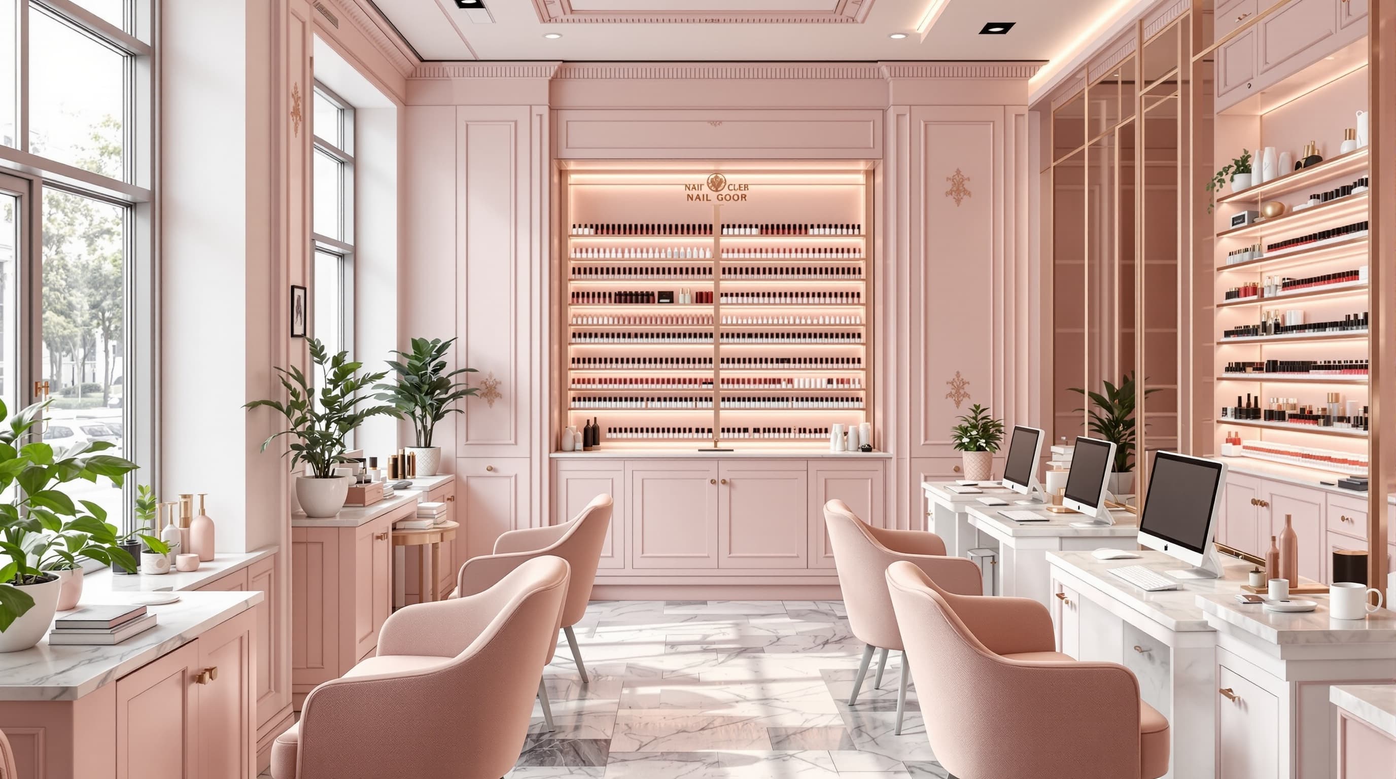 Kosmetik & Nagelstudio Template