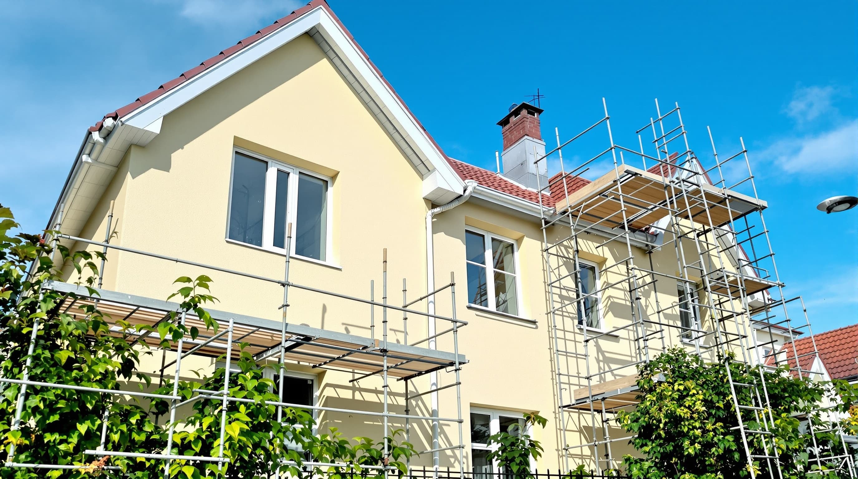 Fassadensanierung Altbau