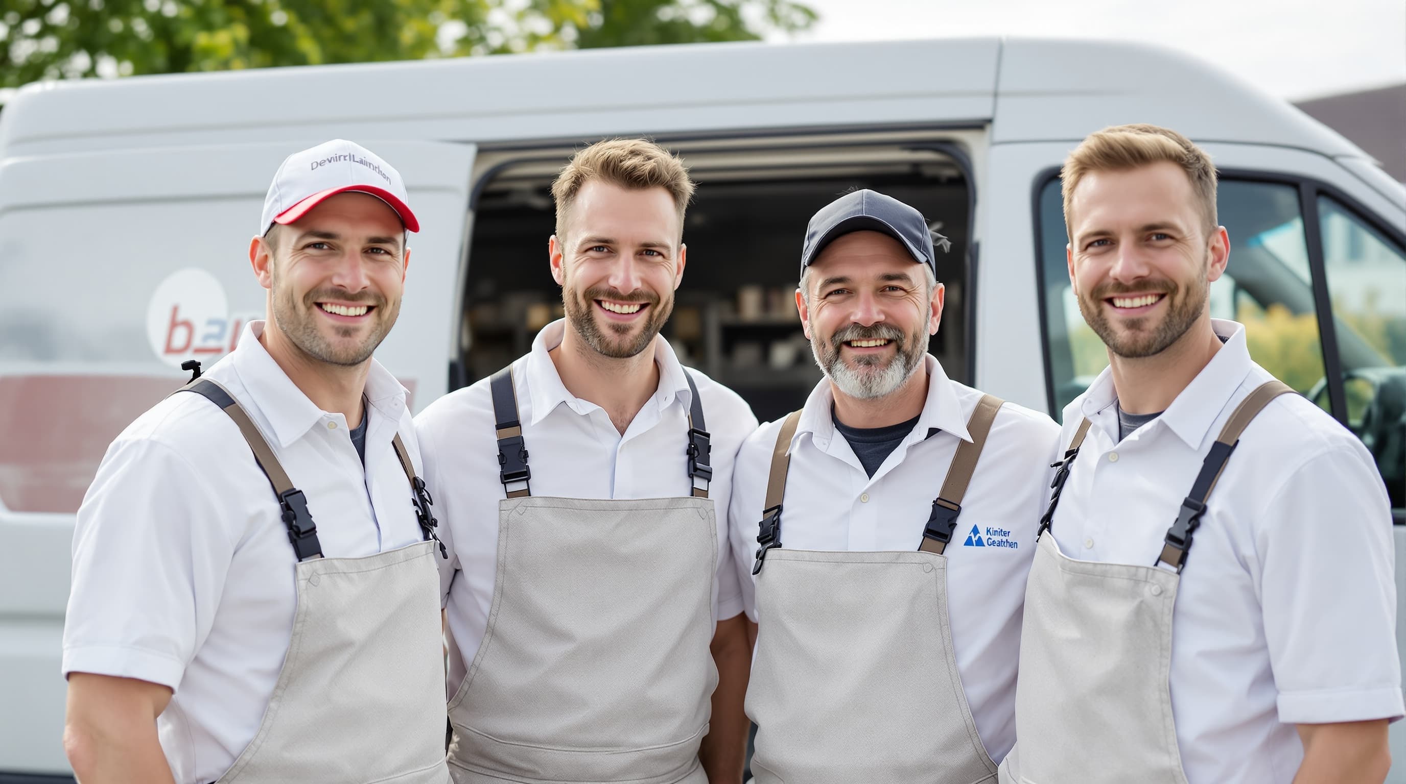 Team Mustermann Malerei