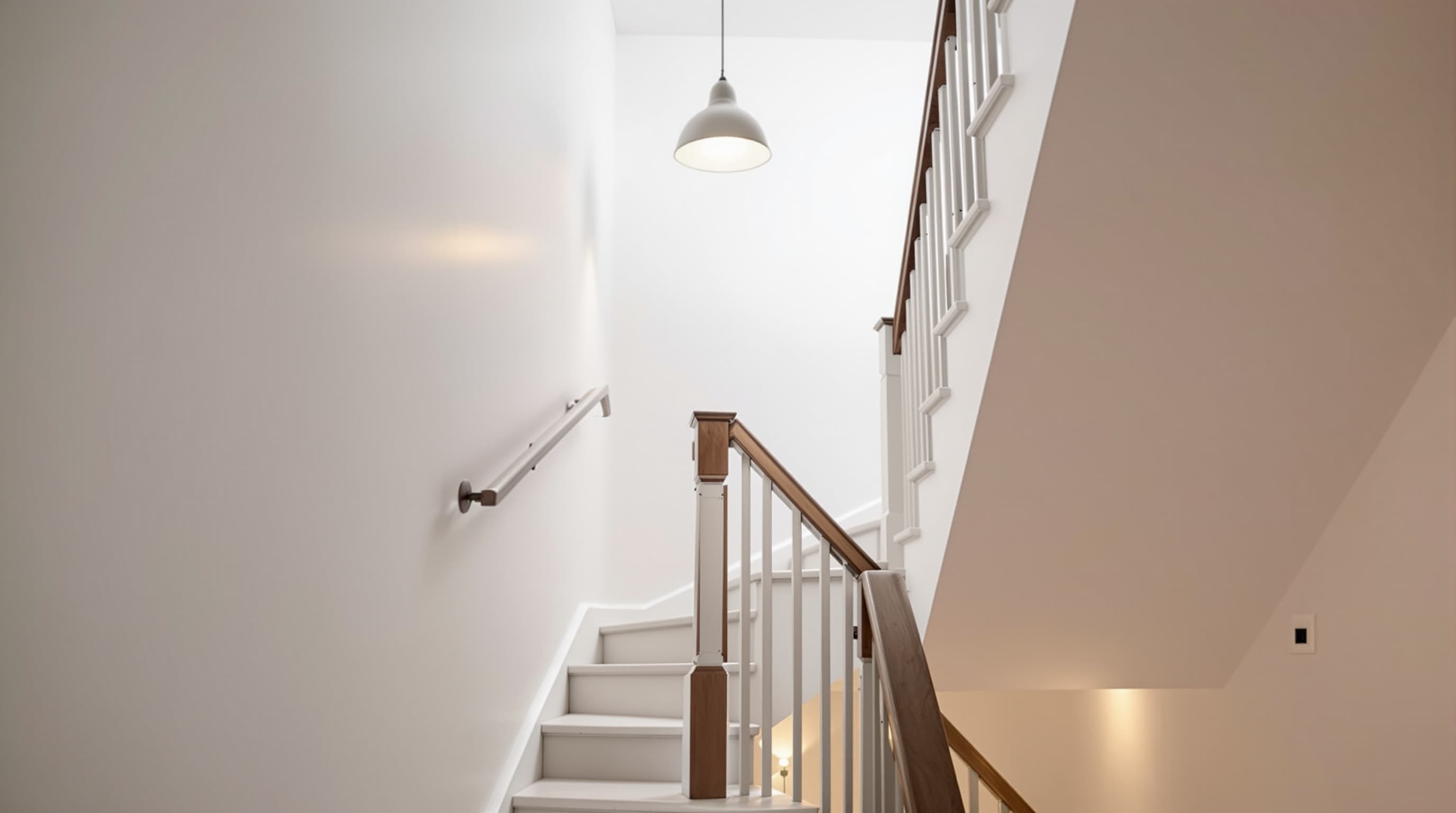 Treppenhaus komplett