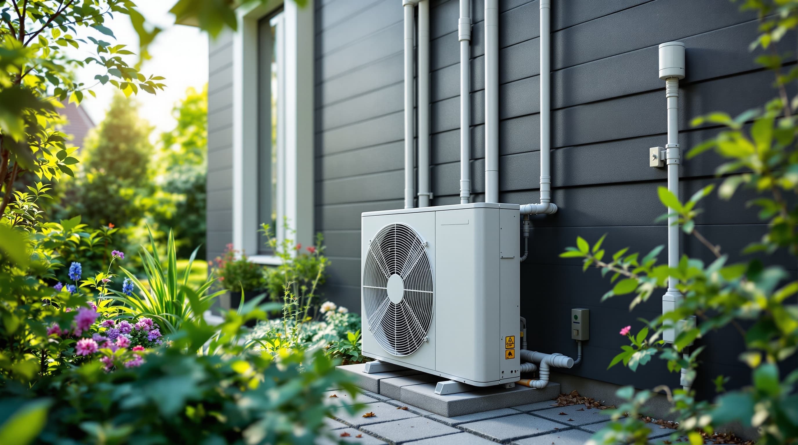 Wärmepumpe Einfamilienhaus